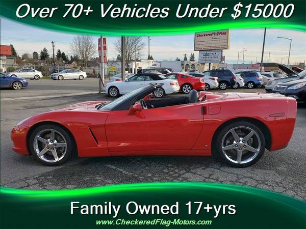 2006 Chevrolet Corvette Convertible - Low Mile 1 Owner - Must See! for sale in Everett, WA – photo 11