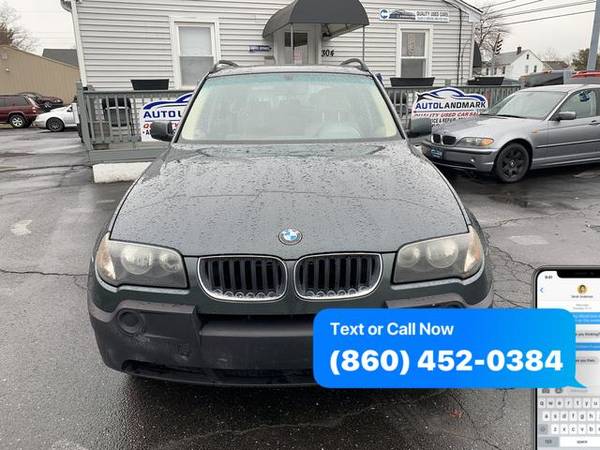 2004 BMW* X3* 2.5i* AWD* SUV* *LOADED* *CARFAX* *MUST SEE AND DRIVE*... for sale in Plainville, CT – photo 2