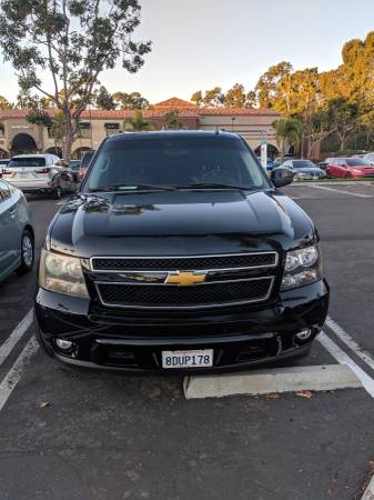 2007 Chevy Tahoe LTZ for sale in Carlsbad, CA