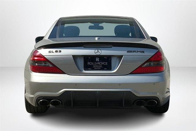 2009 Mercedes-Benz SL-Class SL63 AMG Roadster for sale in Raleigh, NC – photo 3