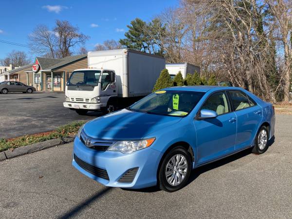 2012 Toyota Camry LE - cars & trucks - by dealer - vehicle... for sale in Seekonk, RI – photo 2