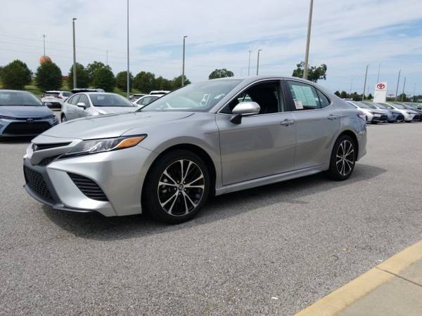 2020 Toyota Camry SE - cars & trucks - by dealer - vehicle... for sale in Clanton, AL – photo 4