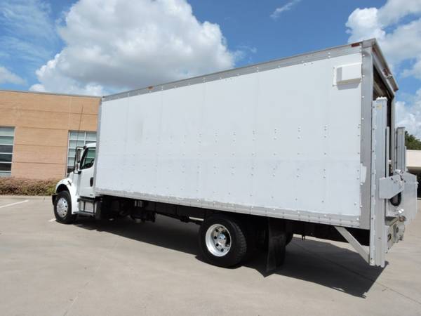 2011 FREIGHTLINER M2 22 FOOT BOX TRUCK with for sale in Grand Prairie, TX – photo 16