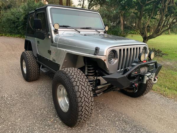 Over the top 2002 Jeep Wrangler TJ - cars & trucks - by owner -... for sale in Mims, FL – photo 3