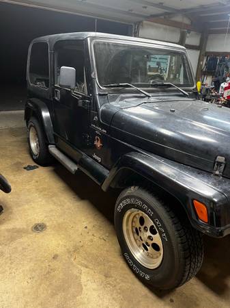 1998 TJ jeep wrangler low miles for sale in Cashmere, WA