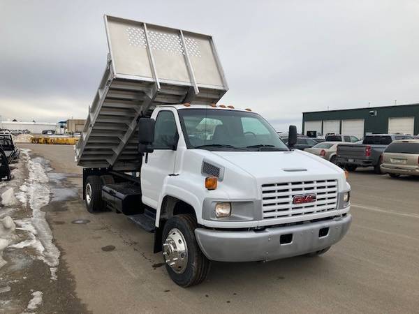 2005 GMC 5500 with New 12 Aluminum Dump Body & Hoist Package - cars for sale in Lake Crystal, MN – photo 18