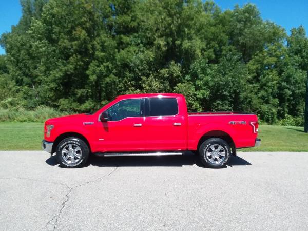 2015 Ford F-150 Supre Crew 4X4 for sale in Spicer, MN