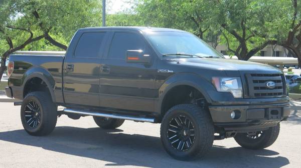 2010 *Ford* *F-150* *SUPERCREW FX4 4X4 LEATHER * Tux for sale in Phoenix, AZ – photo 4