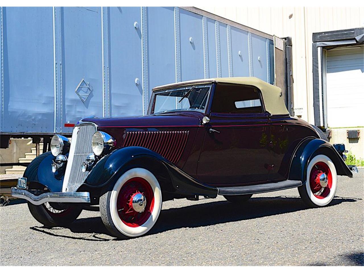 For Sale at Auction: 1933 Ford Deluxe for sale in Saratoga Springs, NY