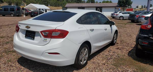 2017 CHEVY CRUZE ~ NICE CLEAN NEWER MODEL ~ COME TAKE A LOOK - cars... for sale in Show Low, AZ – photo 6