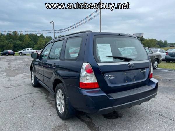 2006 Subaru Forester 2 5 X Premium Package AWD 4dr Wagon 4A Call for for sale in Murphysboro, IL – photo 4