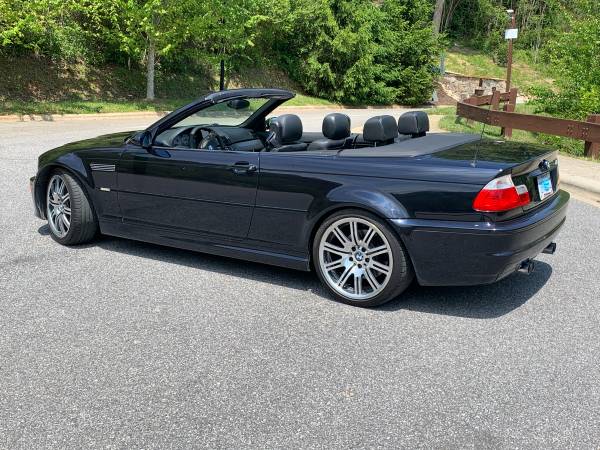 2003 BMW M3 Convertible 6-Speed Manual for sale in Asheville, NC – photo 2