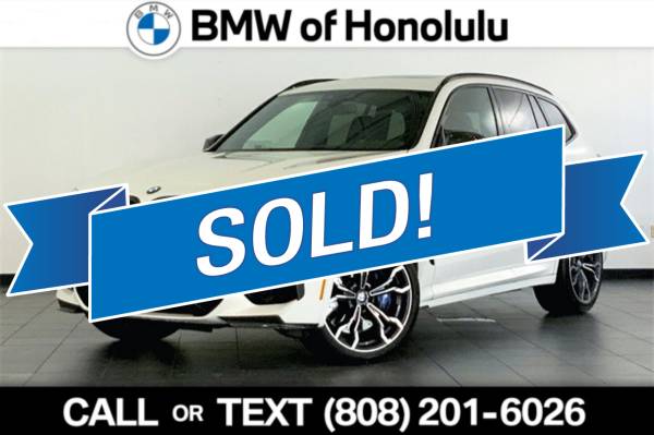X3 M 2020 BMW X3 M - - by dealer - vehicle for sale in Honolulu, HI