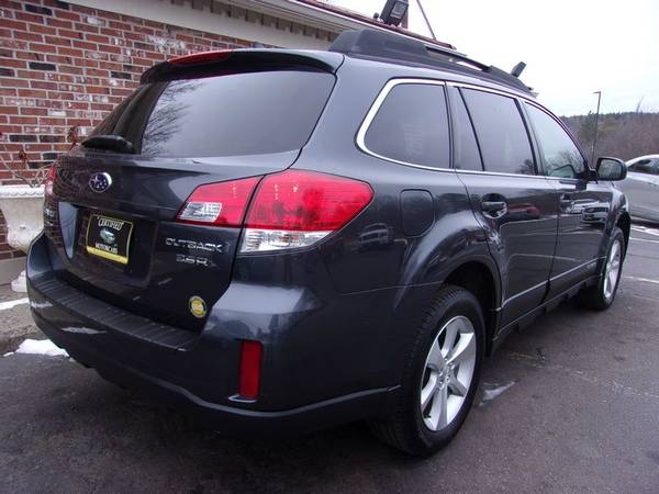 2013 Subaru Outback 3 6R Limited AWD Wagon, 123k Miles, Drk Grey for sale in Franklin, VT – photo 3