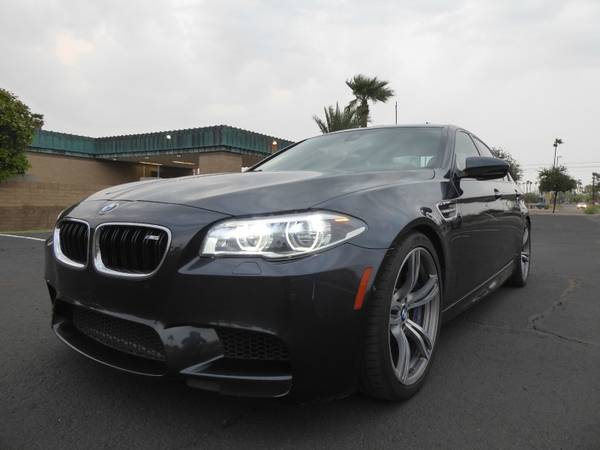 2014 BMW M5 4DR SDN with Curtain 1st And 2nd Row Airbags - cars &... for sale in Phoenix, AZ – photo 12