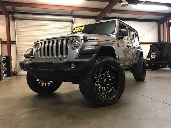 2019 Jeep Wrangler Unlimited JL IN HOUSE FINANCE NO DEALER FEES for sale in DAWSONVILLE, GA – photo 9