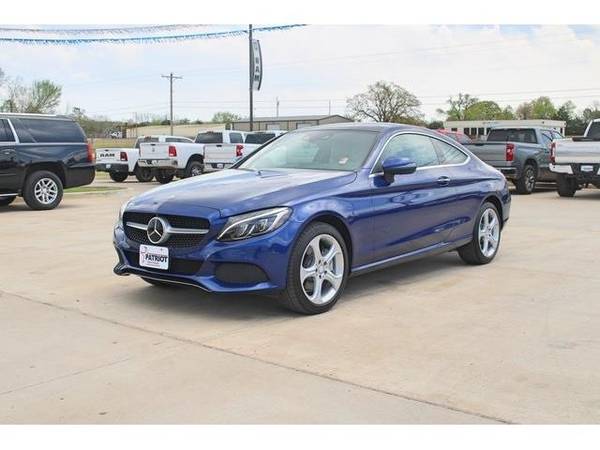 2017 Mercedes-Benz C-Class coupe C 300 - - by dealer for sale in Chandler, OK – photo 6