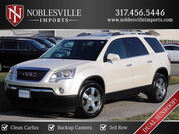2012 GMC Acadia SLT-1 AWD - cars & trucks - by dealer - vehicle... for sale in Fishers, IN