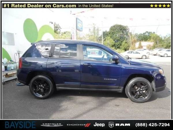 2015 Jeep Compass Latitude 4x4 suv True Blue Pearlcoat for sale in Bayside, NY – photo 7
