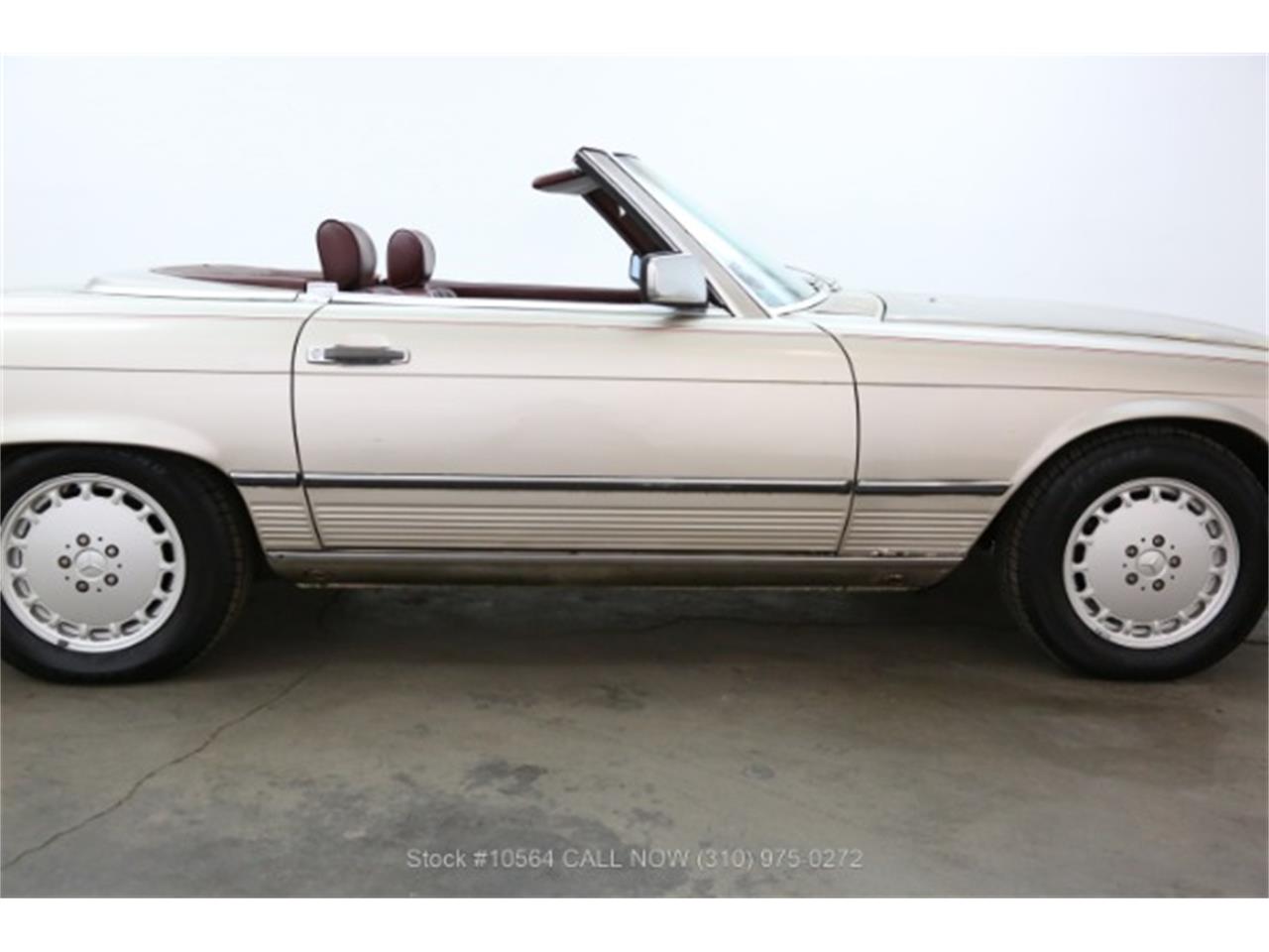 1988 Mercedes-Benz 560SL for sale in Beverly Hills, CA – photo 13