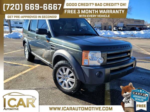 2006 Land Rover LR3 LR 3 LR-3 SE PRICED TO SELL! for sale in Golden, CO – photo 3