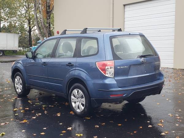 2009 Subaru Forester (Natl) 4dr Man X - - by dealer for sale in Kent, WA – photo 3