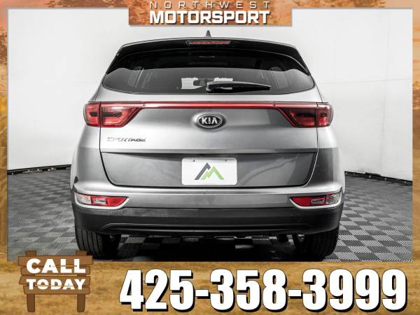 2018 *Kia Sportage* LX AWD for sale in Everett, WA – photo 6