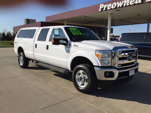 2016 FORD F250 SUPER DUTY CREW FX4 - EXTRA LOW MILES! for sale in URBANDALE, IA – photo 3