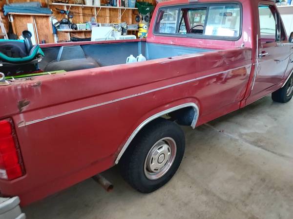 FOR SALE 1986 Ford F150 classic for sale in Middletown, OH – photo 3
