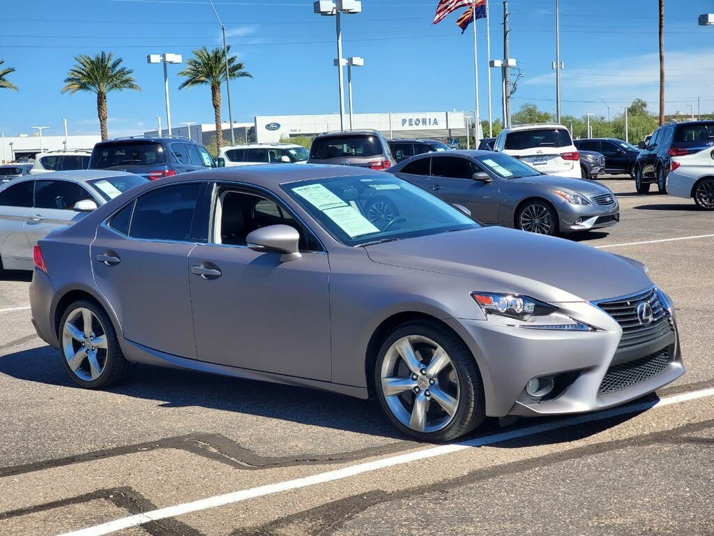 2014 Lexus IS F Sedan RWD for sale in Peoria, AZ – photo 7