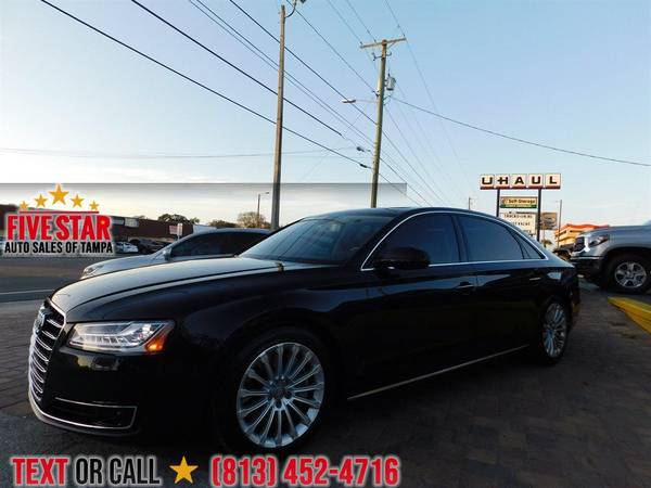 2015 Audi A8 4 0t L 4 0t L BEST PRICES IN TOWN NO GIMMICKS! for sale in TAMPA, FL – photo 2
