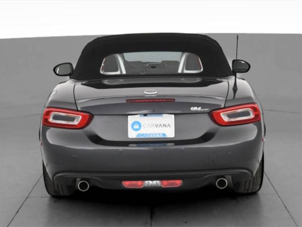 2017 FIAT 124 Spider Lusso Convertible 2D Convertible Gray - FINANCE... for sale in Seffner, FL – photo 9