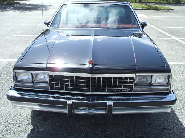 1983 CHEVY EL CAMINO PRESTINE CONDITION - cars & trucks - by owner -... for sale in Tangerine, SC