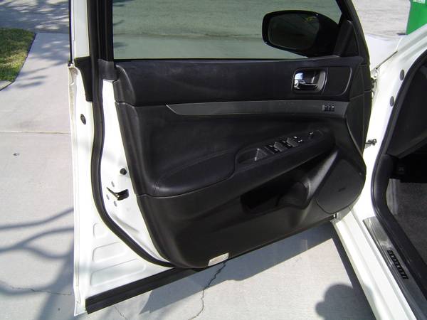 13 Pearl white elegant blk leather Infiniti G37 sedan for sale in Cocoa, FL – photo 8