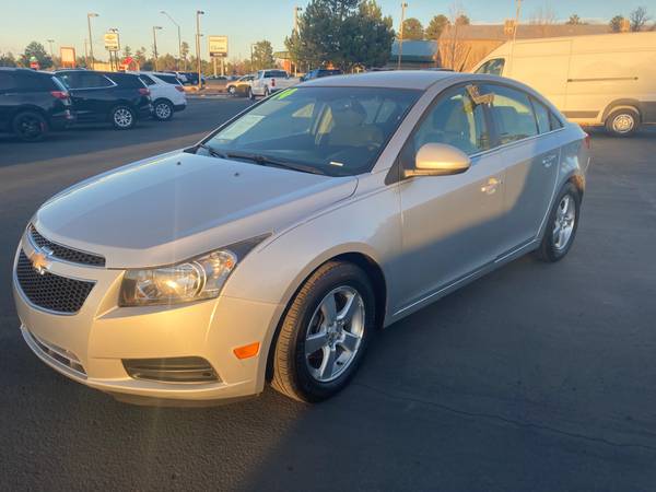 2014 Chevrolet Cruze - cars & trucks - by dealer - vehicle... for sale in Show Low, AZ