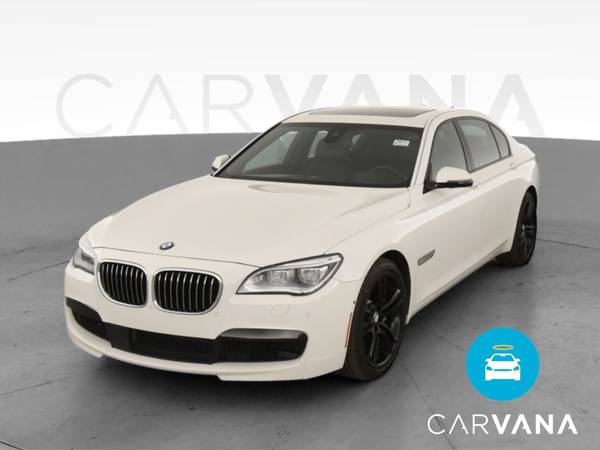2015 BMW 7 Series 750Li Sedan 4D sedan White - FINANCE ONLINE - cars... for sale in Providence, RI