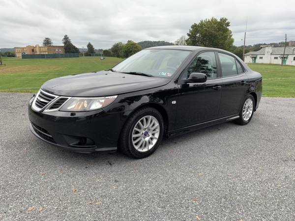 2008 Saab 9-3 2.0T Auto Black Leather for sale in reading, PA – photo 2