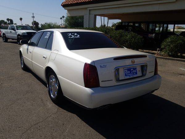 2002 Cadillac DeVille Sedan FREE CARFAX ON EVERY VEHICLE for sale in Glendale, AZ – photo 3