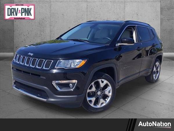 2018 Jeep Compass Limited 4x4 4WD Four Wheel Drive SKU: JT252609 for sale in Mobile, AL