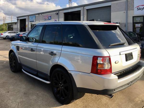 2006 Land Rover Range Rover Sport Supercharge Clean title,Low miles for sale in Houston, TX – photo 6