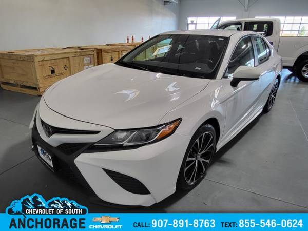 2019 Toyota Camry SE Auto - - by dealer - vehicle for sale in Anchorage, AK – photo 8