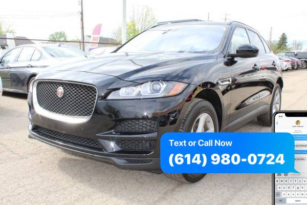2018 Jaguar F-PACE 20d Premium AWD 4dr SUV - - by for sale in Columbus, OH – photo 3