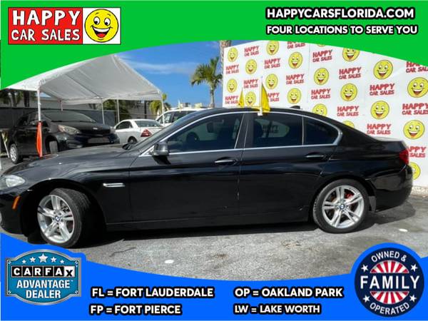 2014 BMW 5 Series 4dr Sdn 528i RWD - - by dealer for sale in Fort Lauderdale, FL – photo 2