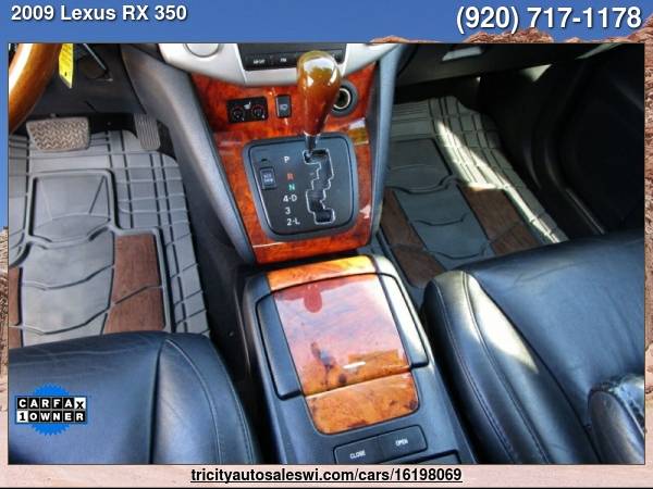 2009 LEXUS RX 350 BASE AWD 4DR SUV Family owned since 1971 - cars & for sale in MENASHA, WI – photo 14