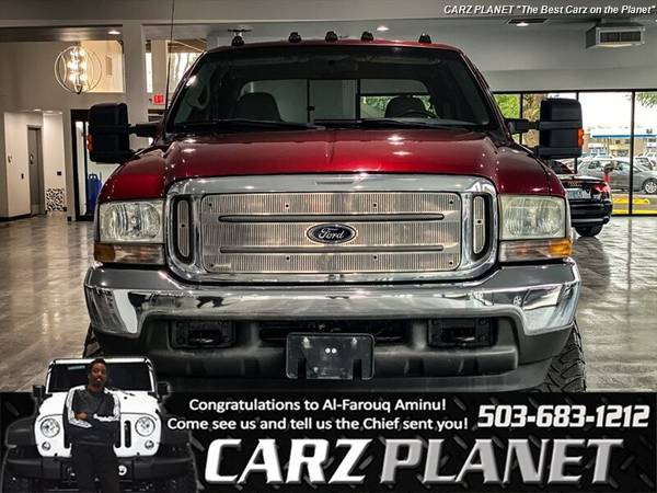 2002 Ford F-350 4x4 F350 Super Duty Lariat LIFTED 7.3L DIESEL TRUCK for sale in Gladstone, OR – photo 15