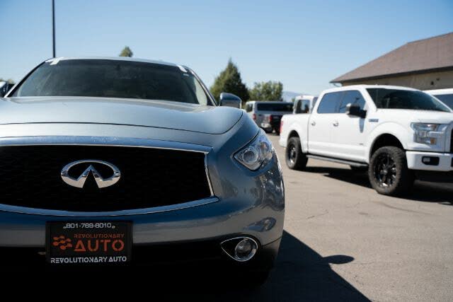 2017 INFINITI QX70 AWD for sale in Lindon, UT – photo 7