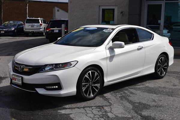2016 *Honda* *Accord Coupe* *2dr I4 CVT EX-L w/Navi & H for sale in Rockville, MD – photo 4