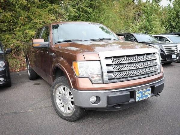 2012 Ford F-150 4x4 F150 Truck 4WD SuperCrew 157 Lariat Crew Cab for sale in Portland, OR