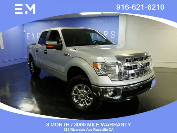 Ford F150 SuperCrew Cab - BAD CREDIT BANKRUPTCY REPO SSI RETIRED APPRO for sale in Roseville, CA