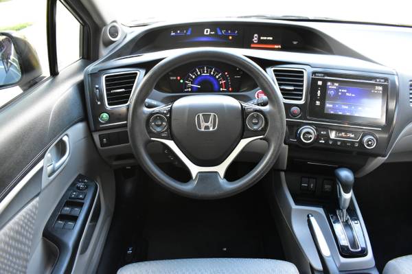 2015 Honda Civic EX ONLY 81K MILES - - by dealer for sale in Garden City, ID – photo 10